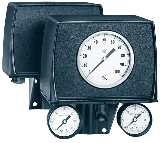 Ashcroft Pneumatic Transmitter, 4080/4480